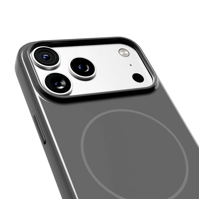Чохол Puro Pulse для iPhone 17 Pro Grey (8018417528101)