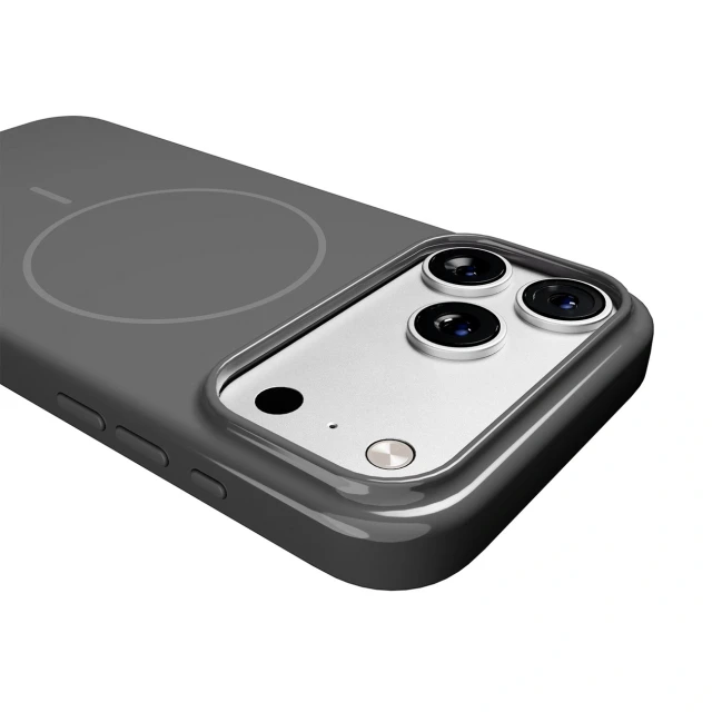 Чохол Puro Pulse для iPhone 17 Pro Grey (8018417528101)