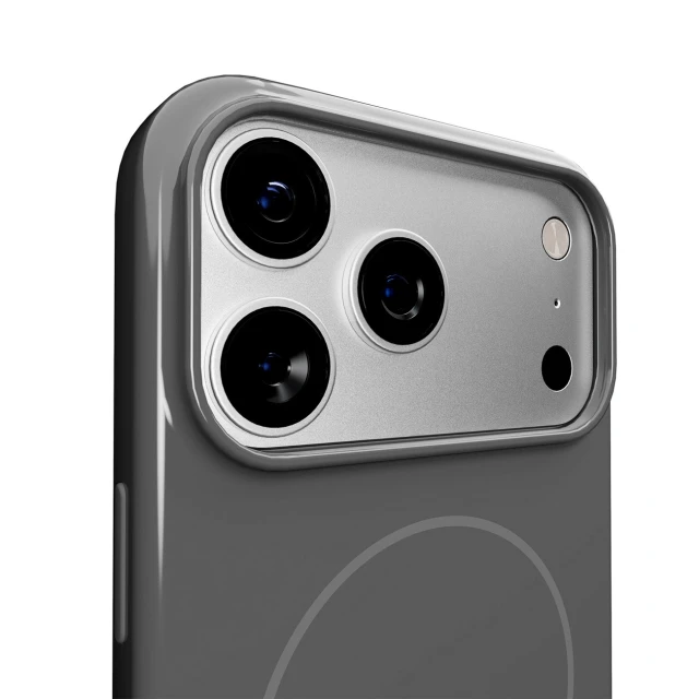 Чохол Puro Pulse для iPhone 17 Pro Grey (8018417528101)