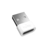 Переходник Puro USB-C - USB-A Белый (8018417528552)