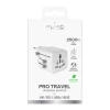 Адаптер Puro Universal Travel Adapter White (8018417528705)