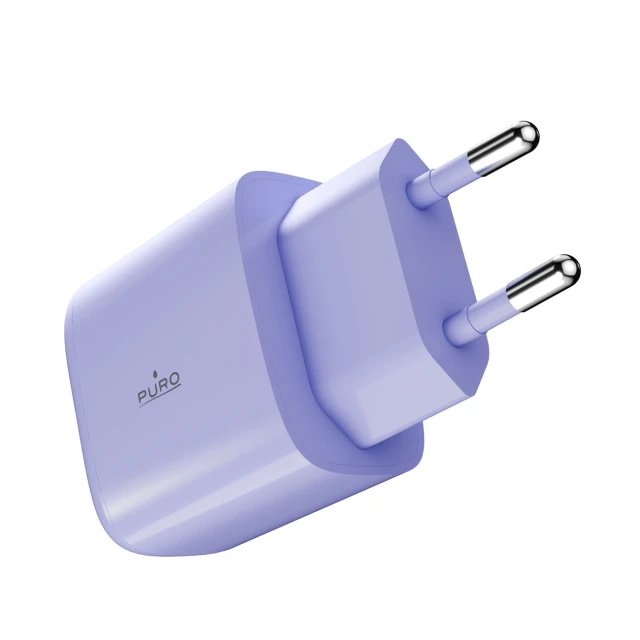 Зарядное устройство Puro Pro Lite 1xUSB-C 30W (8018417528729)