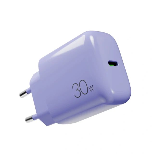 Зарядное устройство Puro Pro Lite 1xUSB-C 30W (8018417528729)