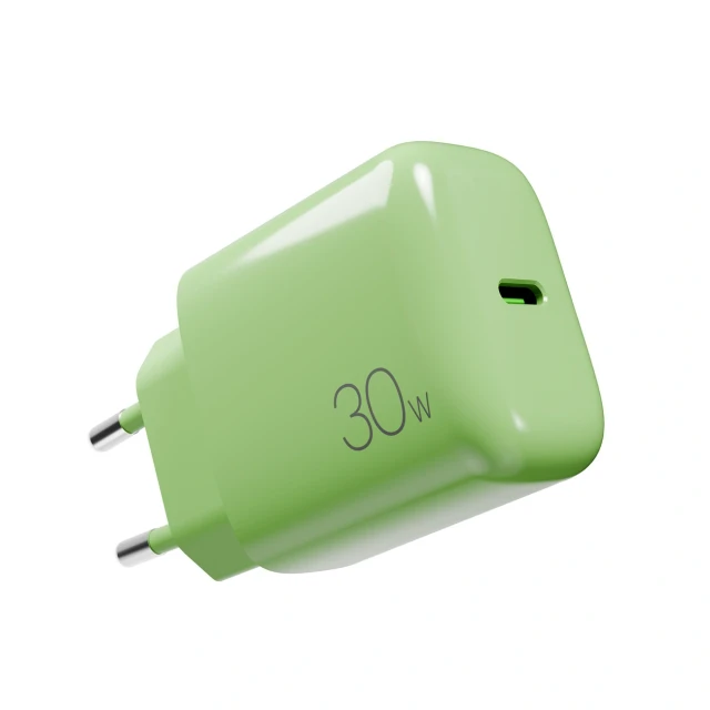 Зарядное устройство Puro Pro Lite 1xUSB-C 30W (8018417528736)