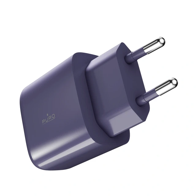 Зарядний пристрій Puro Pro Lite 1xUSB-C 30W (8018417528743)