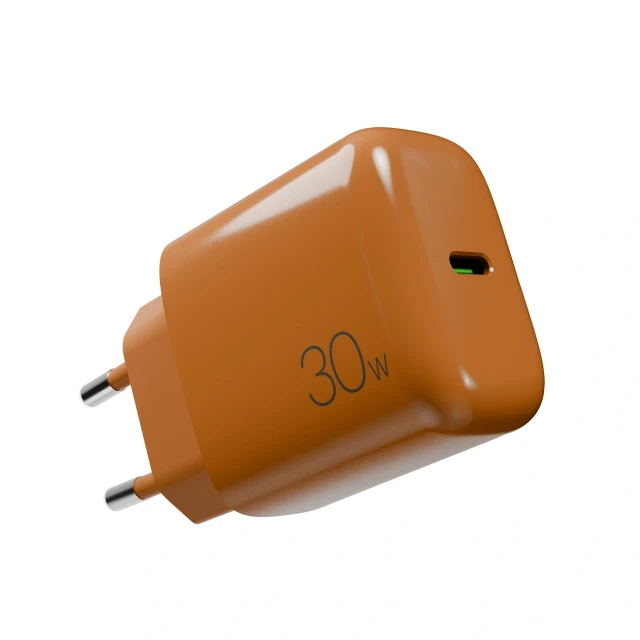 Зарядное устройство Puro Pro Lite 1xUSB-C 30W (8018417528750)