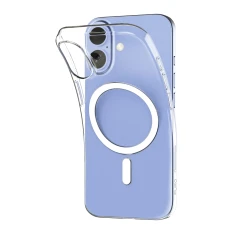 Чохол Puro 0.3 MAG Ultra-Slim TPU для iPhone 17 Transparent with MagSafe (8018417531514)