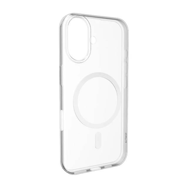 Чохол Puro 0.3 MAG Ultra-Slim TPU для iPhone 17 Transparent with MagSafe (8018417531514)