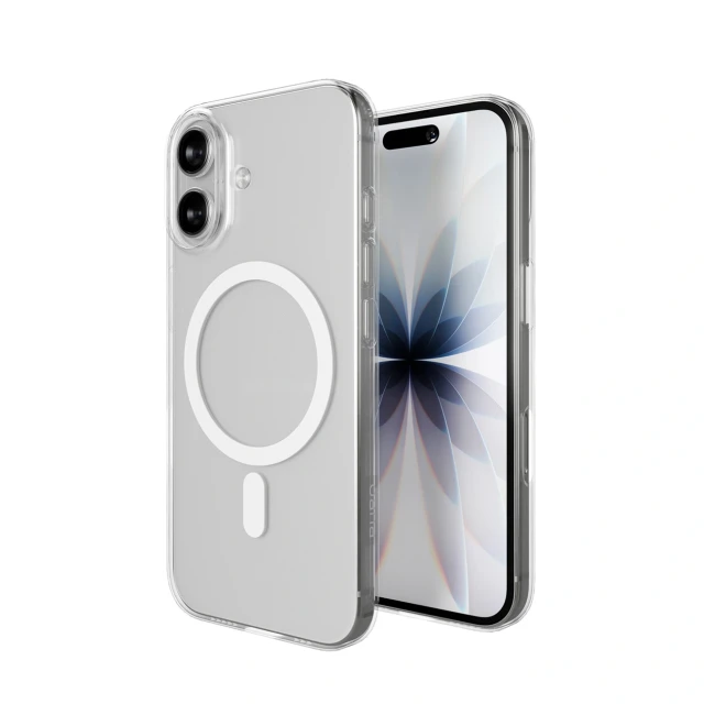 Чохол Puro 0.3 MAG Ultra-Slim TPU для iPhone 17 Transparent with MagSafe (8018417531514)