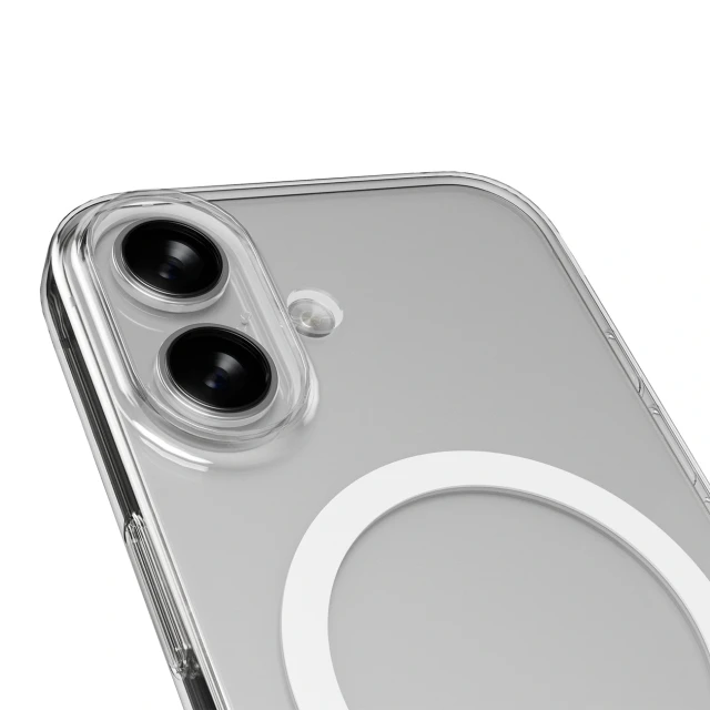 Чохол Puro 0.3 MAG Ultra-Slim TPU для iPhone 17 Transparent with MagSafe (8018417531514)