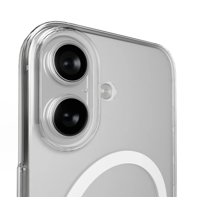 Чохол Puro 0.3 MAG Ultra-Slim TPU для iPhone 17 Transparent with MagSafe (8018417531514)