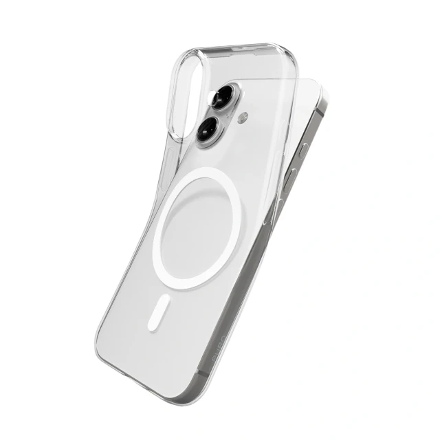 Чохол Puro 0.3 MAG Ultra-Slim TPU для iPhone 17 Transparent with MagSafe (8018417531514)