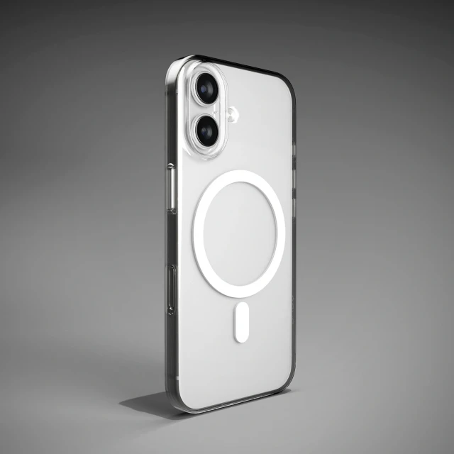 Чохол Puro 0.3 MAG Ultra-Slim TPU для iPhone 17 Transparent with MagSafe (8018417531514)