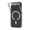 Чохол Puro 0.3 MAG Ultra-Slim для iPhone 17 Pro Transparent with MagSafe (8018417531538)