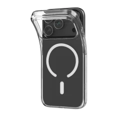 Чохол Puro 0.3 MAG Ultra-Slim для iPhone 17 Pro Transparent with MagSafe (8018417531538)
