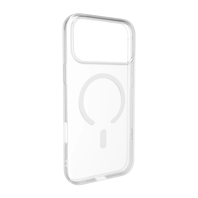 Чохол Puro 0.3 MAG Ultra-Slim для iPhone 17 Pro Transparent with MagSafe (8018417531538)