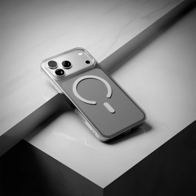 Чохол Puro 0.3 MAG Ultra-Slim для iPhone 17 Pro Max Transparent with MagSafe (8018417531545)