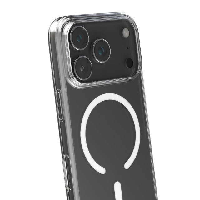 Чохол Puro 0.3 MAG Ultra-Slim для iPhone 17 Pro Max Transparent with MagSafe (8018417531545)