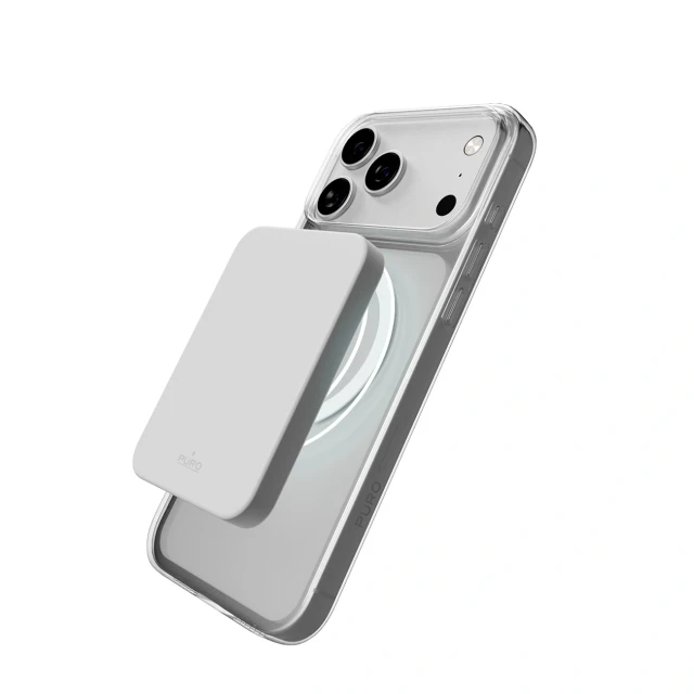 Чохол Puro 0.3 MAG Ultra-Slim для iPhone 17 Pro Max Transparent with MagSafe (8018417531545)