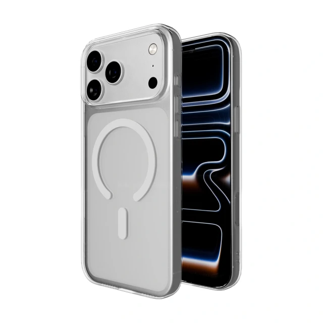 Чохол Puro 0.3 MAG Ultra-Slim для iPhone 17 Pro Max Transparent with MagSafe (8018417531545)