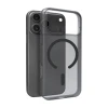 Чохол Puro Daylight для iPhone 17 Pro Max Semi-Transparent Black with MagSafe (8018417531965)