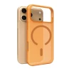 Чохол Puro Daylight силіконовий для iPhone 17 Pro Max напівпрозорий помаранчевий with MagSafe (8018417531972)