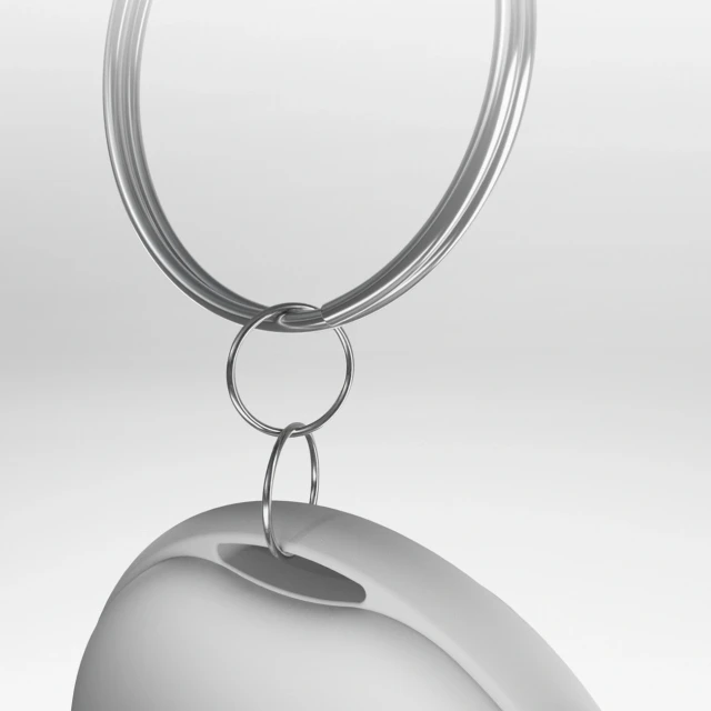 Локалізатор SBS Track My Circle сумісний з Apple Find My набір 4 шт White (8018417532368)