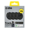 Локалізатор SBS Track My Dual набір 4 шт Black (8018417532375)