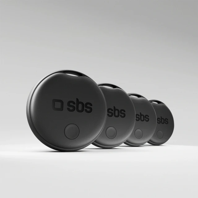 Локалізатор SBS Track My Dual набір 4 шт Black (8018417532375)