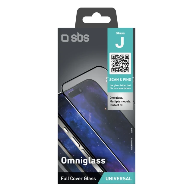 Захисне скло SBS Omniglass J (8018417532818)