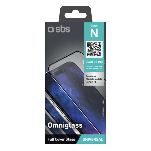 Захисне скло SBS Omniglass N Універсальне (8018417532856)