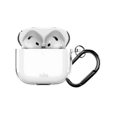 Чохол Puro Cover 0.3 NUDE для AirPods 4 Transparent (8018417534614)