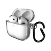 Чохол Puro Cover 0.3 NUDE для AirPods 4 Transparent (8018417534614)