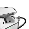 Чохол Puro Cover 0.3 NUDE для AirPods 4 Transparent (8018417534614)