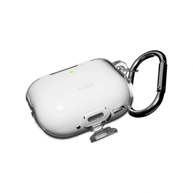 Чохол Puro Cover 0.3 NUDE для AirPods 4 Transparent (8018417534614)