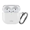 Чохол Puro Cover 0.3 NUDE для AirPods 4 Transparent (8018417534614)