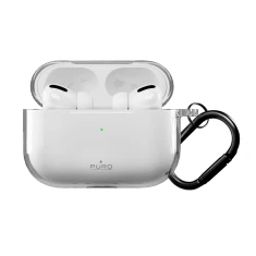 Чохол Puro Cover 0.3 NUDE для AirPods Pro 3 прозорий (8018417534638)