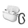 Чохол Puro Cover 0.3 NUDE для AirPods Pro 3 прозорий (8018417534638)