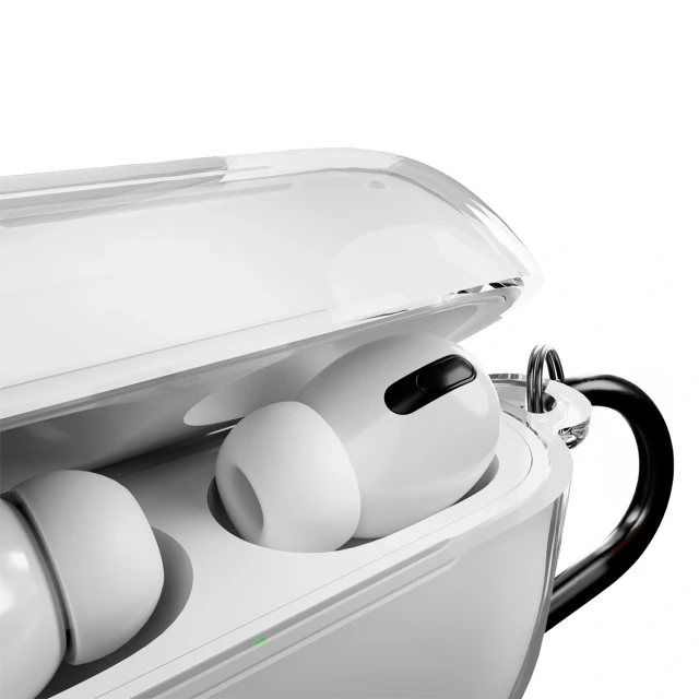 Чохол Puro Cover 0.3 NUDE для AirPods Pro 3 прозорий (8018417534638)