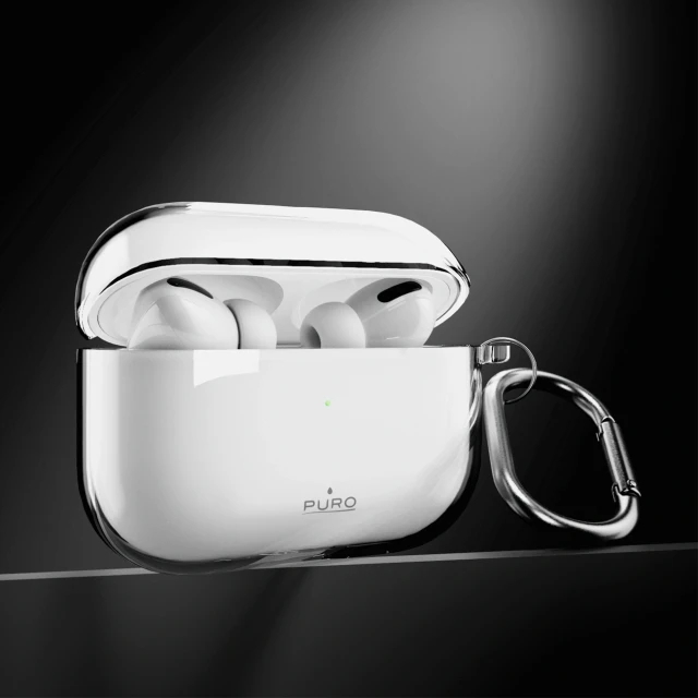 Чохол Puro Cover 0.3 NUDE для AirPods Pro 3 прозорий (8018417534638)