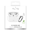 Чохол Puro Cover 0.3 NUDE для AirPods Pro 3 прозорий (8018417534638)
