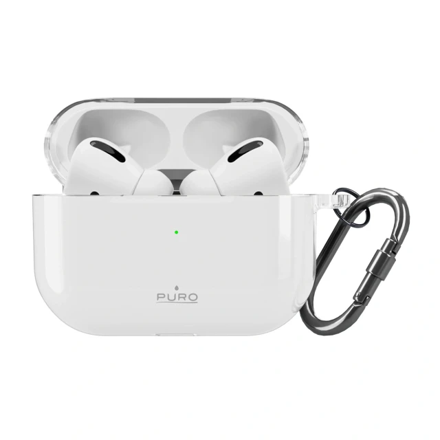 Чохол Puro Cover 0.3 NUDE для AirPods Pro 3 прозорий (8018417534638)