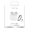 Чохол Puro Silicon Cover ICON для AirPods 4 White (8018417534676)