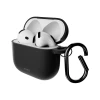 Чохол Puro Silicon Cover ICON для AirPods 4 чорний (8018417534683)