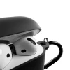 Чохол Puro Silicon Cover ICON для AirPods 4 чорний (8018417534683)