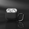 Чохол Puro Silicon Cover ICON для AirPods 4 чорний (8018417534683)