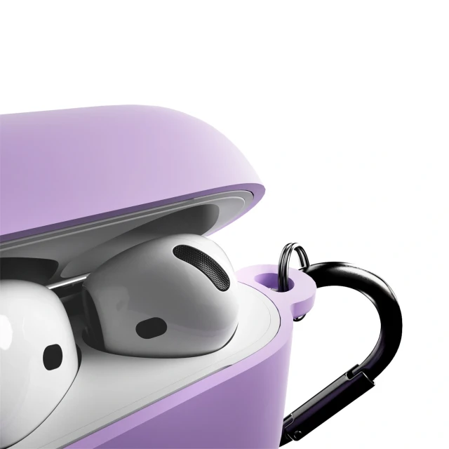 Чохол Puro Silicon Cover ICON для AirPods 4 Pink (8018417534690)