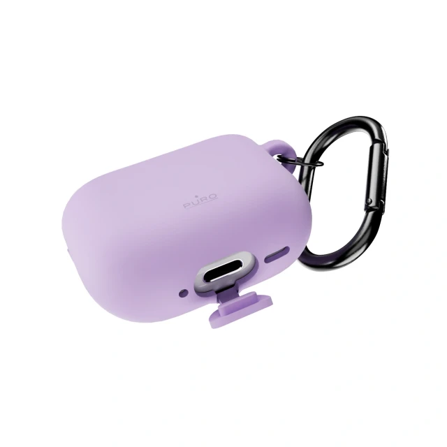Чохол Puro Silicon Cover ICON для AirPods 4 Pink (8018417534690)