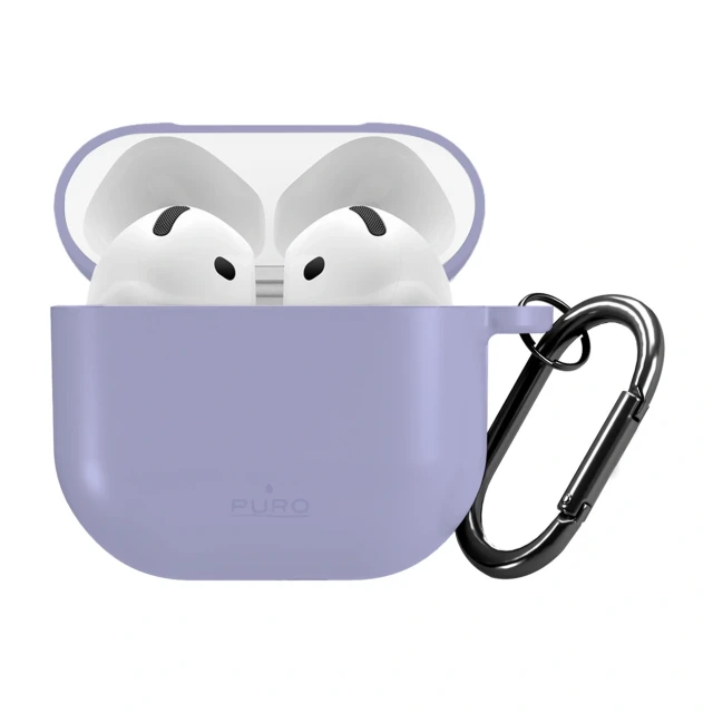 Чохол Puro Silicon Cover ICON для AirPods 4 Pink (8018417534690)