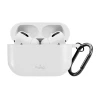 Чохол Puro Silicon Cover ICON для AirPods Pro 3 White (8018417534737)